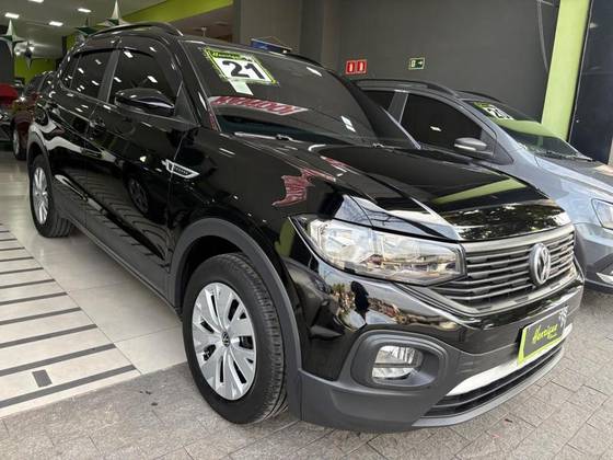 VOLKSWAGEN T-CROSS 1.0 200 TSI TOTAL FLEX SENSE AUTOMÁTICO VOLKSWAGEN T-CROSS 1.0 200 TSI TOTAL FLEX SENSE AUTOMÁTICO